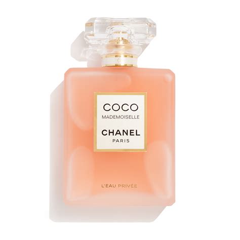 new chanel coco mademoiselle l'eau privee|chanel coco mademoiselle fragrantica.